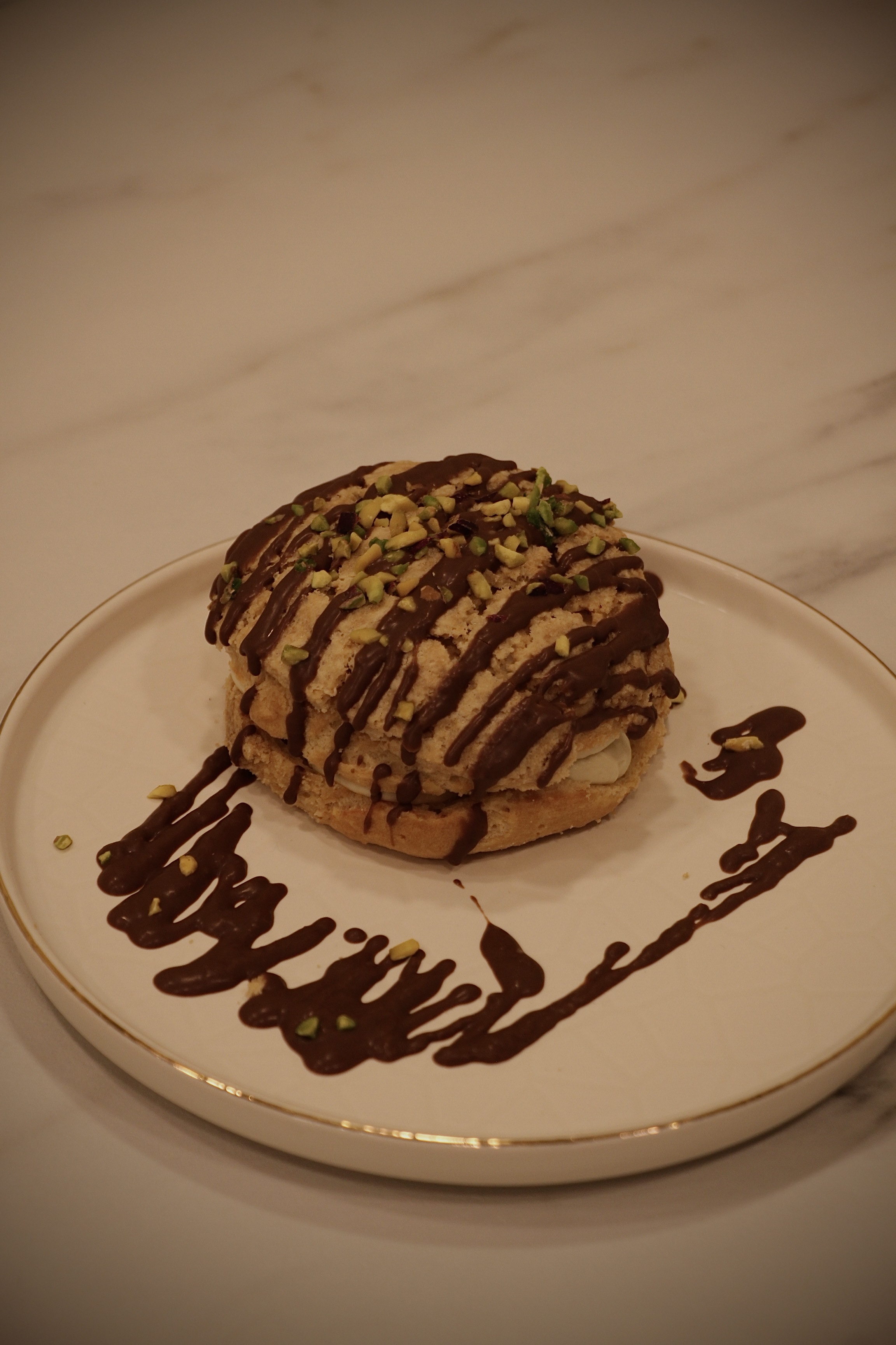 Mina's Puff Chocolate